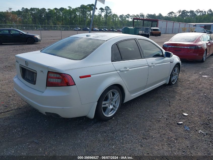 2008 Acura Tl 3.2 VIN: 19UUA66288A018327 Lot: 39596827