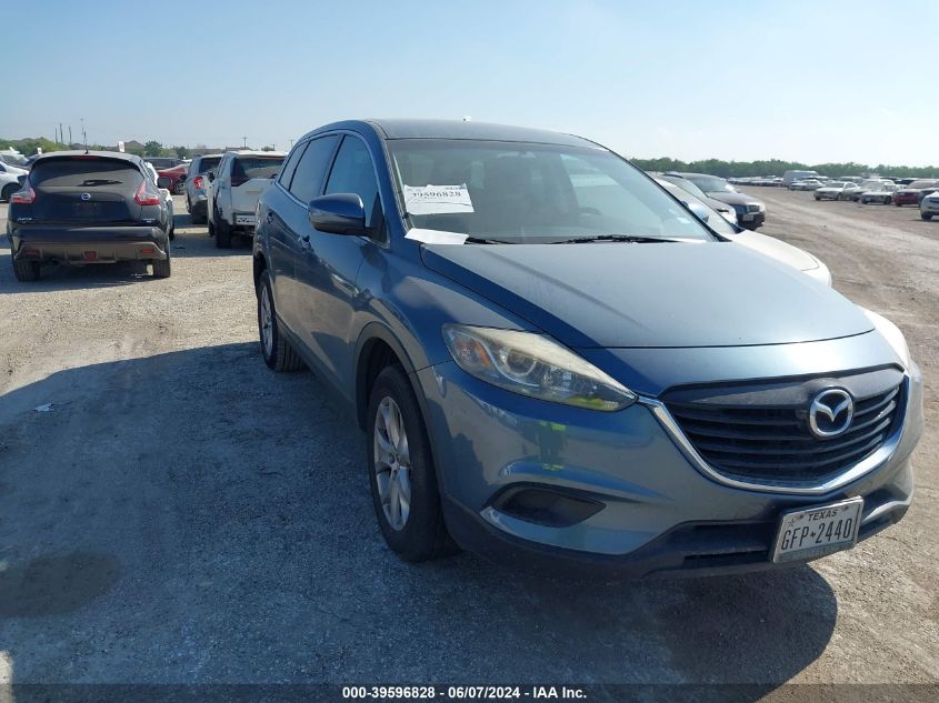 2015 Mazda Cx-9 Sport VIN: JM3TB2BA8F0466493 Lot: 39596828