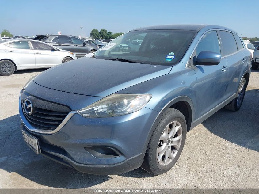 2015 Mazda Cx-9 Sport VIN: JM3TB2BA8F0466493 Lot: 39596828