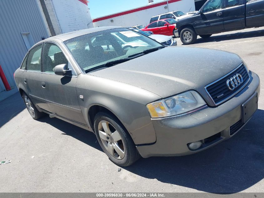 2002 Audi A6 3.0L VIN: WAULT64B32N143823 Lot: 39596830