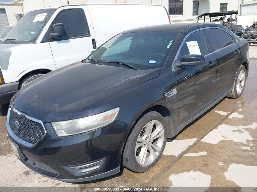 2013 Ford Taurus Sel VIN: 1FAHP2E81DG207587 Lot: 39596831