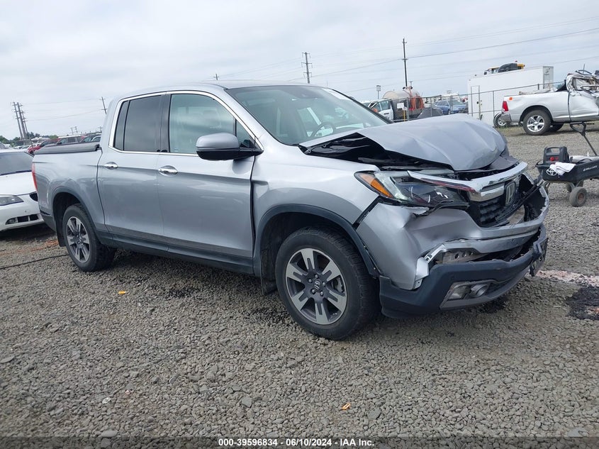 2017 HONDA RIDGELINE RTL-E - 5FPYK3F77HB038784