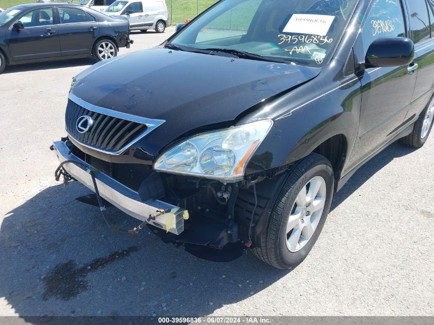 2009 Lexus Rx 350 VIN: 2T2HK31U29C103838 Lot: 39596836