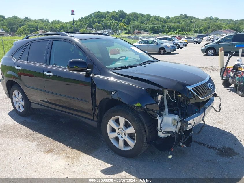 2009 Lexus Rx 350 VIN: 2T2HK31U29C103838 Lot: 39596836