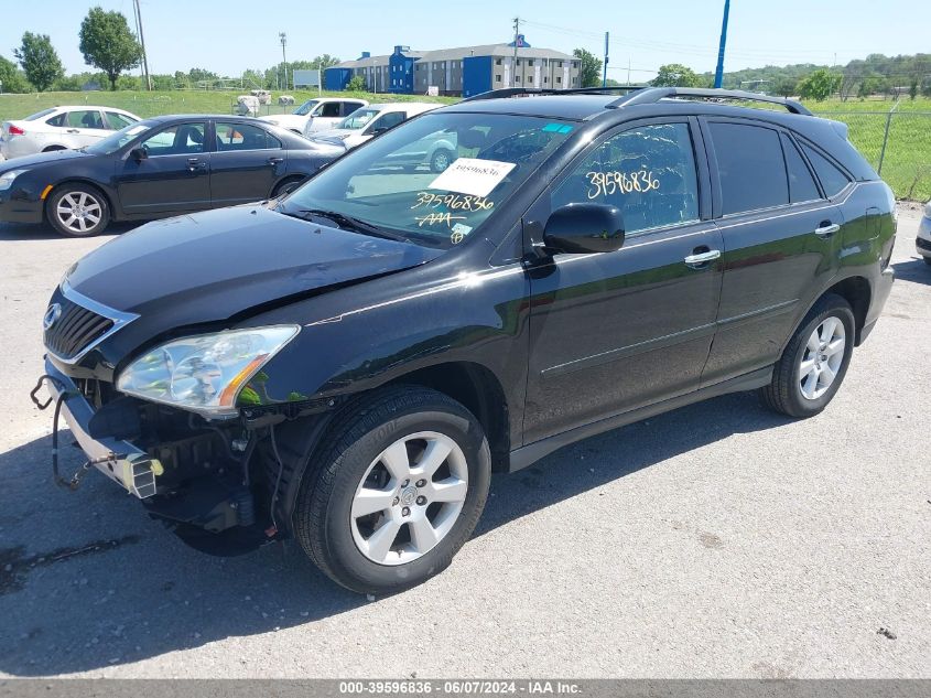 2009 Lexus Rx 350 VIN: 2T2HK31U29C103838 Lot: 39596836