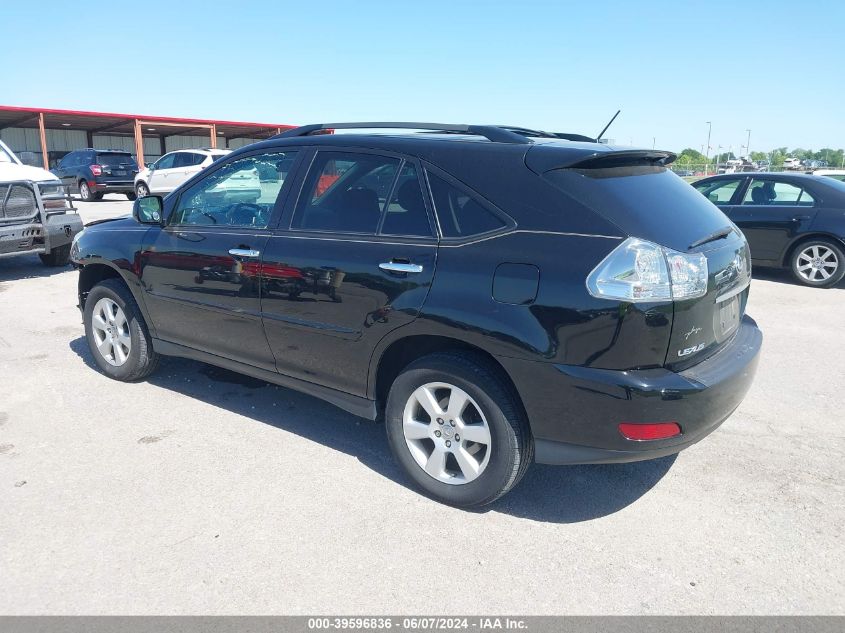 2009 Lexus Rx 350 VIN: 2T2HK31U29C103838 Lot: 39596836