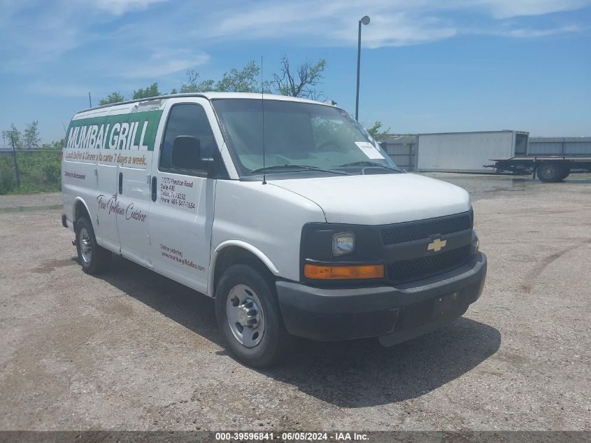 2011 Chevrolet Express 2500 Work Van VIN: 1GCWGFCA8B1132238 Lot: 39596841