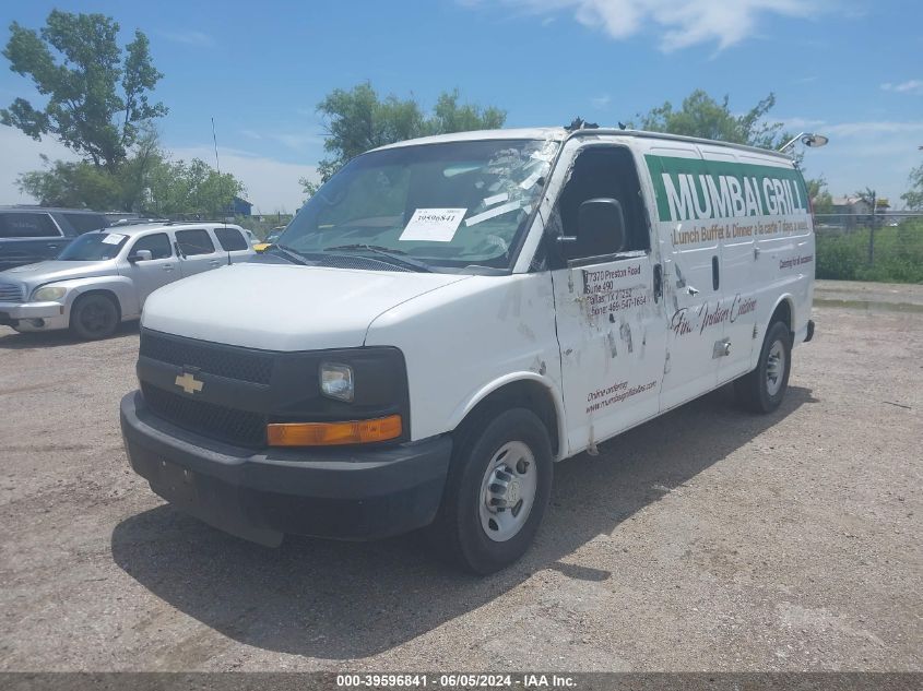 2011 Chevrolet Express 2500 Work Van VIN: 1GCWGFCA8B1132238 Lot: 39596841