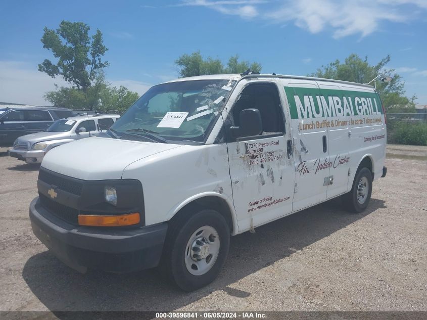 2011 Chevrolet Express 2500 Work Van VIN: 1GCWGFCA8B1132238 Lot: 39596841