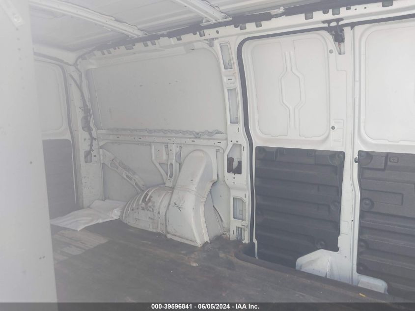 2011 Chevrolet Express 2500 Work Van VIN: 1GCWGFCA8B1132238 Lot: 39596841