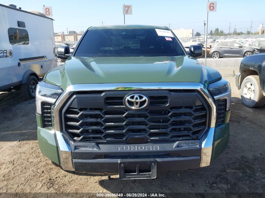 2023 Toyota Tundra Sr5 VIN: 5TFLA5DB8PX093631 Lot: 39596849
