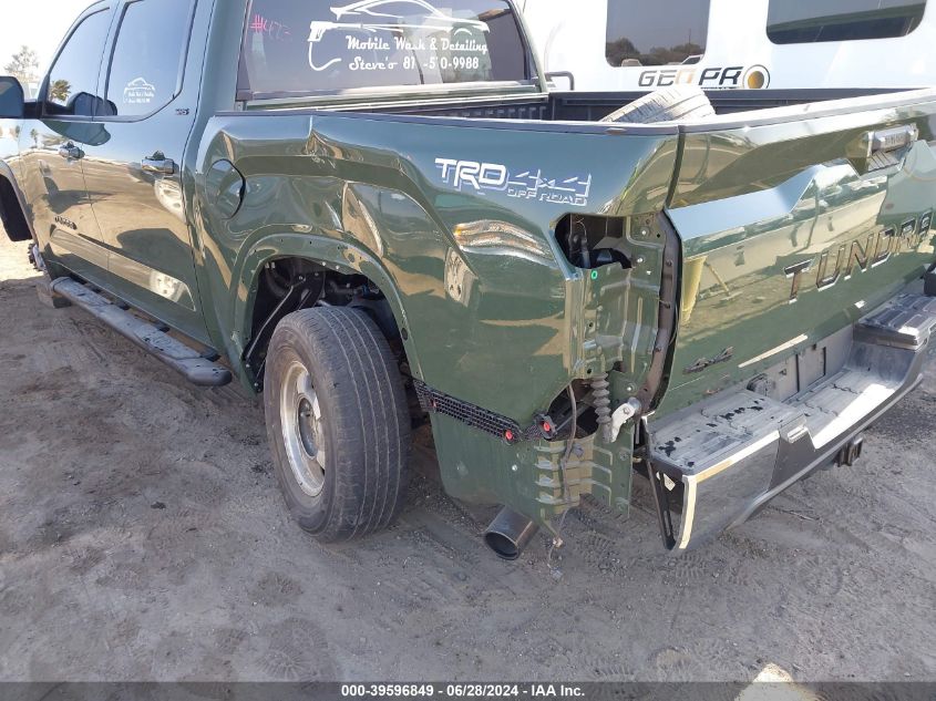 2023 Toyota Tundra Sr5 VIN: 5TFLA5DB8PX093631 Lot: 39596849