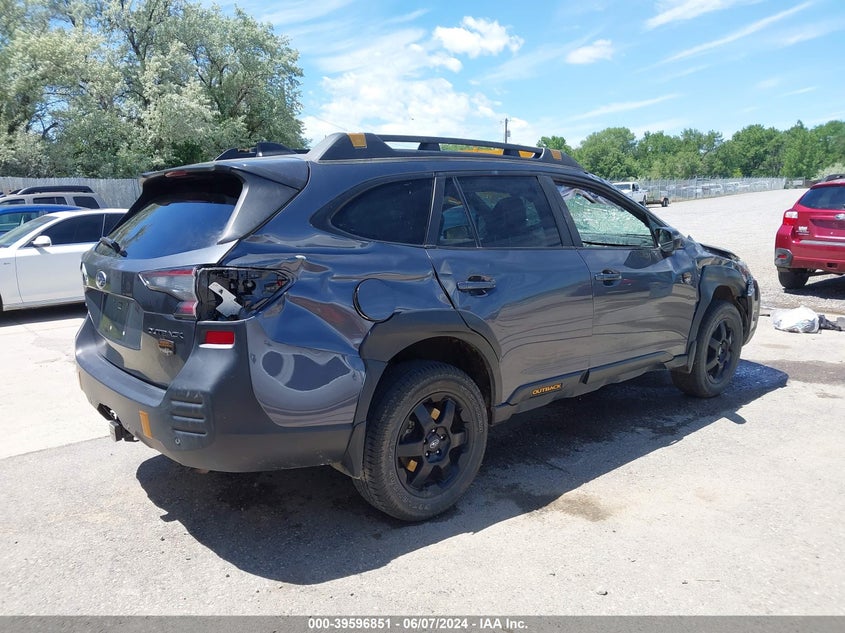 VIN 4S4BTGUD4N3153147 2022 SUBARU OUTBACK WILDERNESS