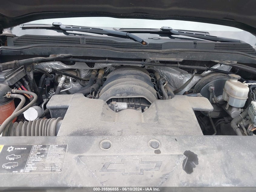 2014 Chevrolet Silverado 1500 2Lz VIN: 1GCVKSECXEZ138789 Lot: 39596855