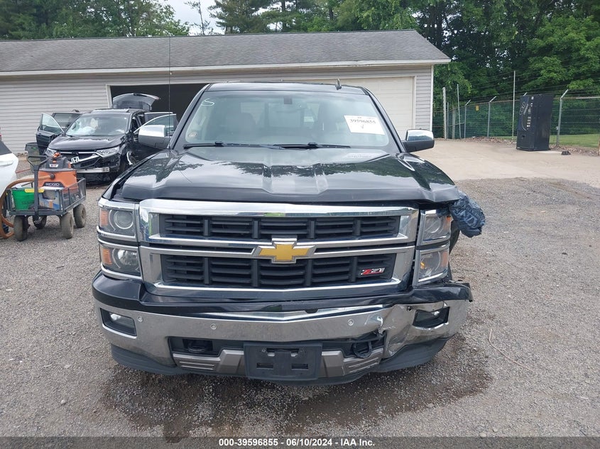2014 Chevrolet Silverado 1500 2Lz VIN: 1GCVKSECXEZ138789 Lot: 39596855