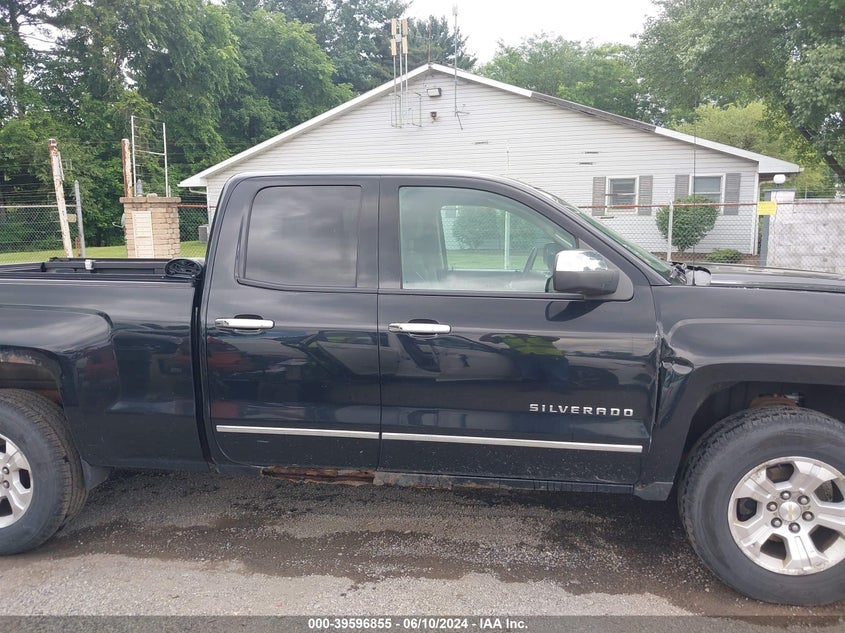 2014 Chevrolet Silverado 1500 2Lz VIN: 1GCVKSECXEZ138789 Lot: 39596855