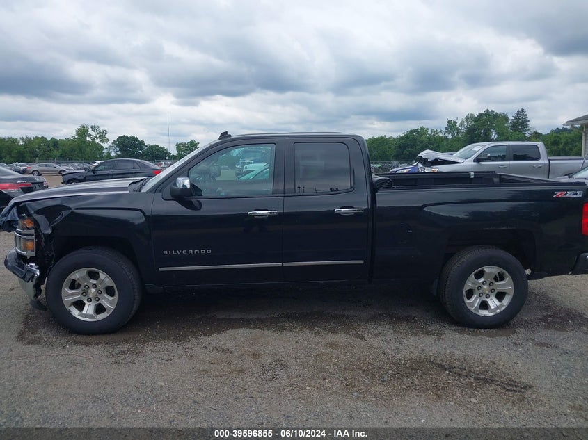 2014 Chevrolet Silverado 1500 2Lz VIN: 1GCVKSECXEZ138789 Lot: 39596855