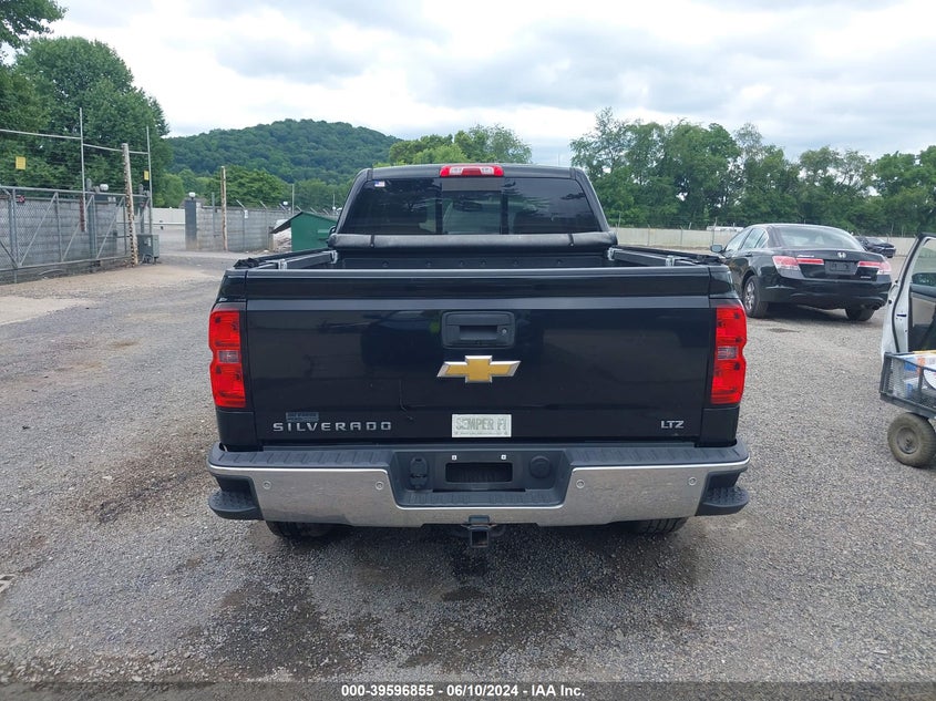 2014 Chevrolet Silverado 1500 2Lz VIN: 1GCVKSECXEZ138789 Lot: 39596855