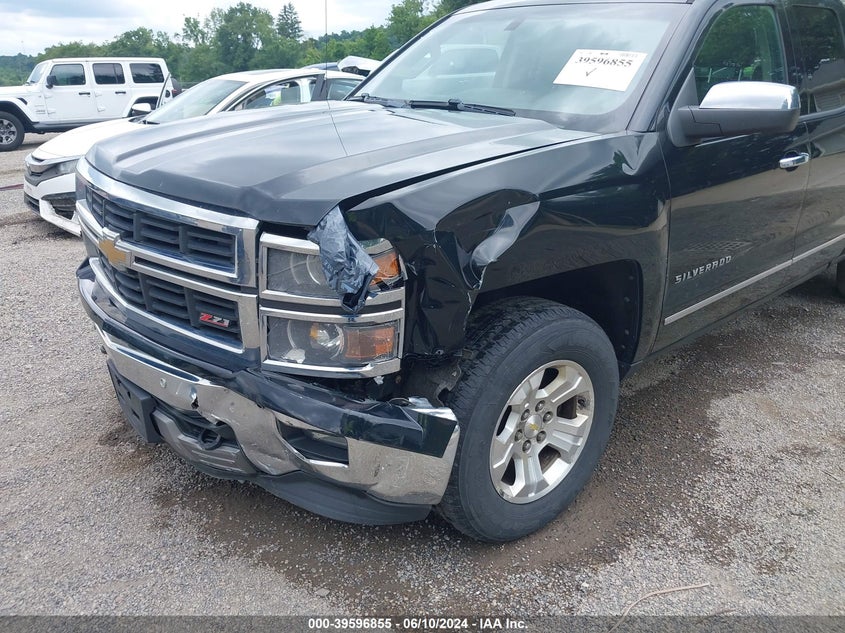 2014 Chevrolet Silverado 1500 2Lz VIN: 1GCVKSECXEZ138789 Lot: 39596855