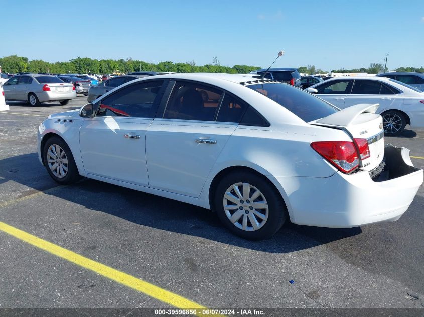 2011 Chevrolet Cruze 1Lt VIN: 1G1PF5S92B7265592 Lot: 39596856