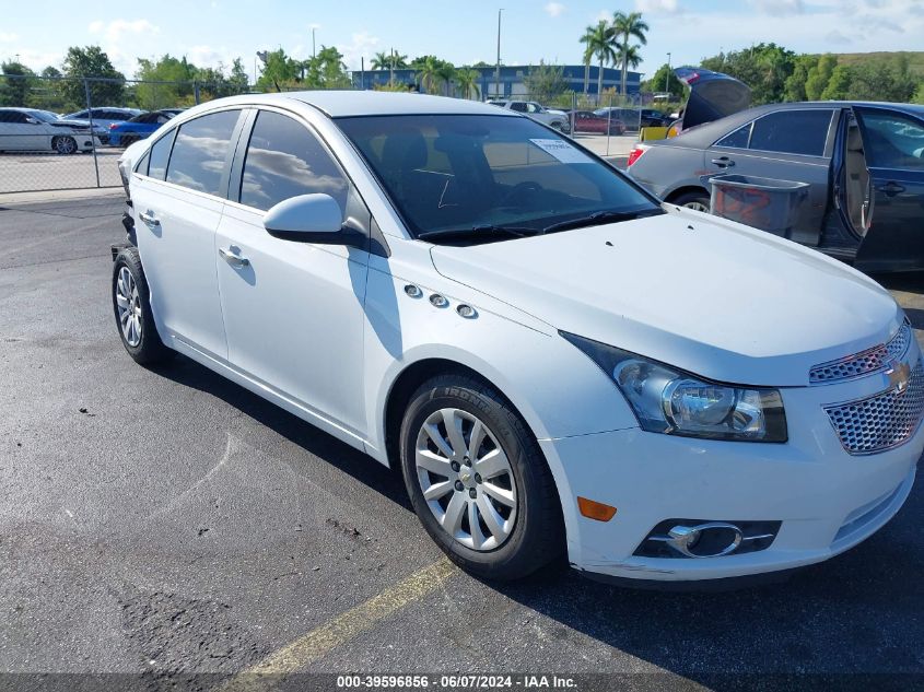 2011 Chevrolet Cruze 1Lt VIN: 1G1PF5S92B7265592 Lot: 39596856