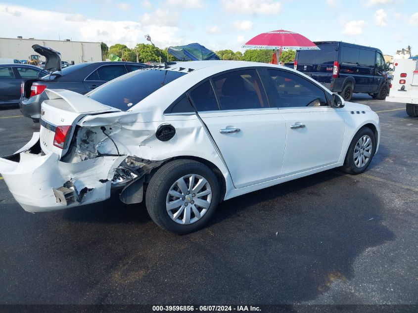 2011 Chevrolet Cruze 1Lt VIN: 1G1PF5S92B7265592 Lot: 39596856