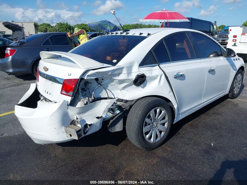 2011 Chevrolet Cruze 1Lt VIN: 1G1PF5S92B7265592 Lot: 39596856