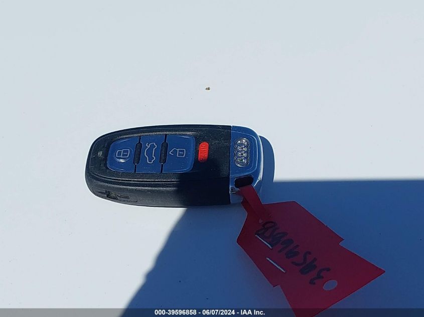 2011 Audi A4 2.0T Premium VIN: WAUEFAFL8BN045282 Lot: 39596858