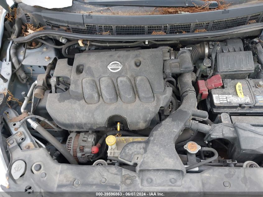 2010 Nissan Versa 1.8S VIN: 3N1BC1CP5AL389059 Lot: 39596863