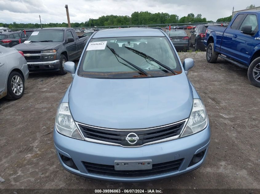 2010 Nissan Versa 1.8S VIN: 3N1BC1CP5AL389059 Lot: 39596863