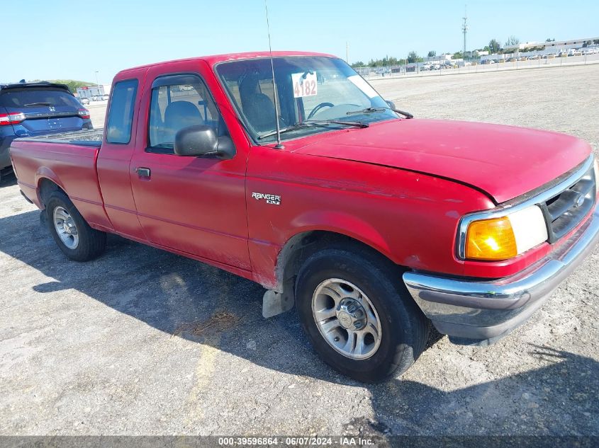 1996 Ford Ranger Super Cab VIN: 1FTCR14UXTTA15596 Lot: 39596864