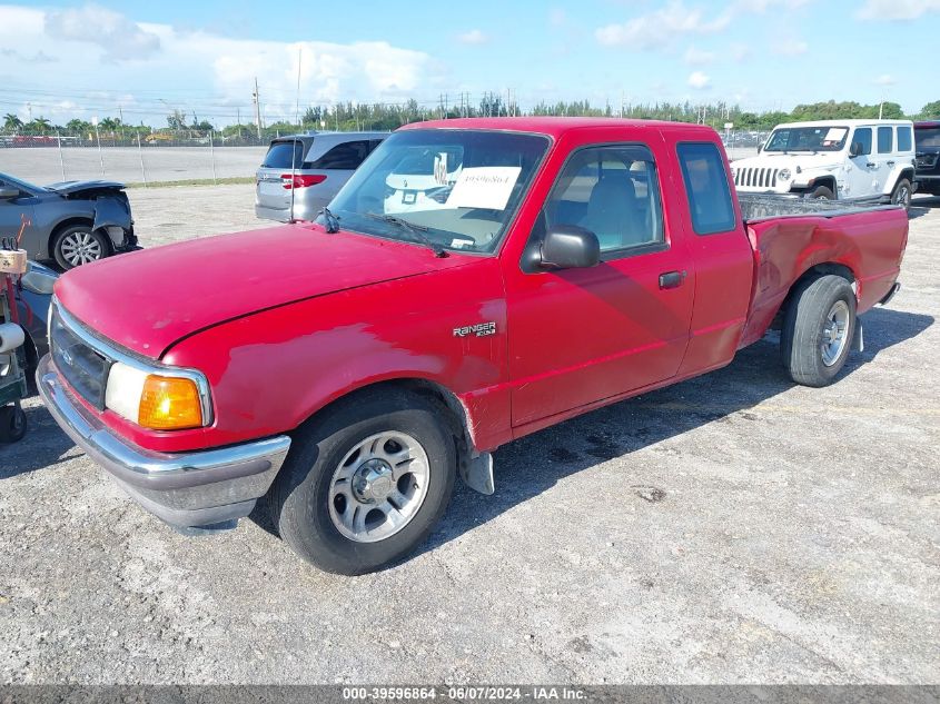 1996 Ford Ranger Super Cab VIN: 1FTCR14UXTTA15596 Lot: 39596864