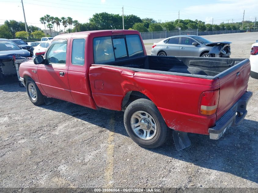 1996 Ford Ranger Super Cab VIN: 1FTCR14UXTTA15596 Lot: 39596864