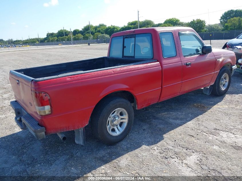 1996 Ford Ranger Super Cab VIN: 1FTCR14UXTTA15596 Lot: 39596864