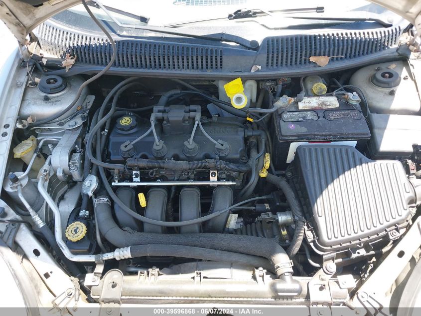 2001 Dodge Neon Se VIN: 1B3ES46C71D207067 Lot: 39596868