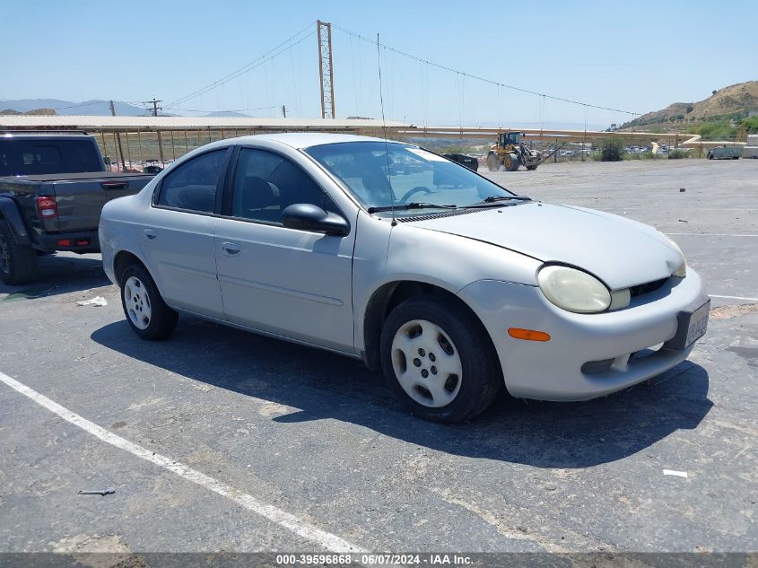 2001 Dodge Neon Se VIN: 1B3ES46C71D207067 Lot: 39596868