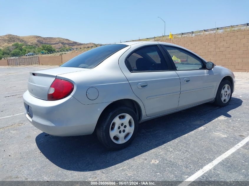 2001 Dodge Neon Se VIN: 1B3ES46C71D207067 Lot: 39596868