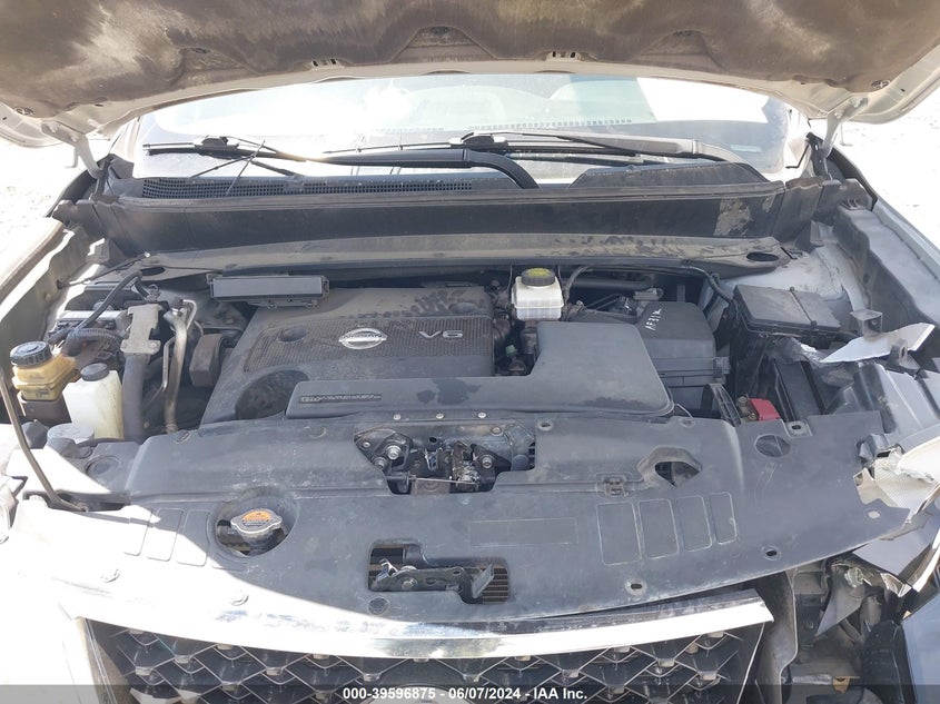 2014 Nissan Pathfinder S VIN: 5N1AR2MM5EC634621 Lot: 39596875