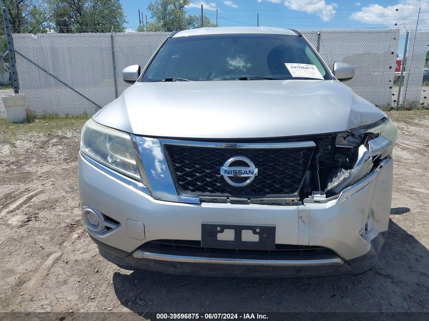 2014 Nissan Pathfinder S VIN: 5N1AR2MM5EC634621 Lot: 39596875