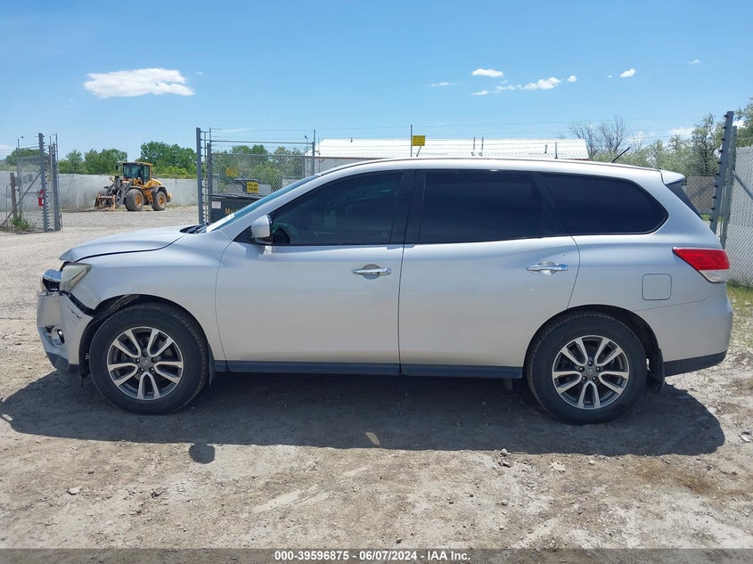 2014 Nissan Pathfinder S VIN: 5N1AR2MM5EC634621 Lot: 39596875