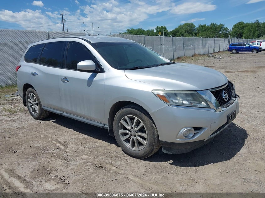 2014 NISSAN PATHFINDER