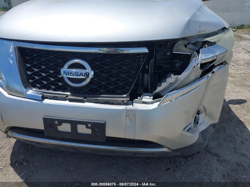 2014 Nissan Pathfinder S VIN: 5N1AR2MM5EC634621 Lot: 39596875