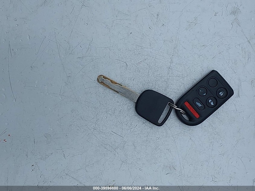 2008 Honda Odyssey Ex-L VIN: 5FNRL38778B113278 Lot: 39596880