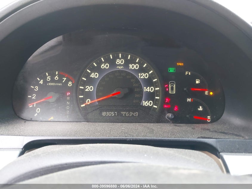 2008 Honda Odyssey Ex-L VIN: 5FNRL38778B113278 Lot: 39596880