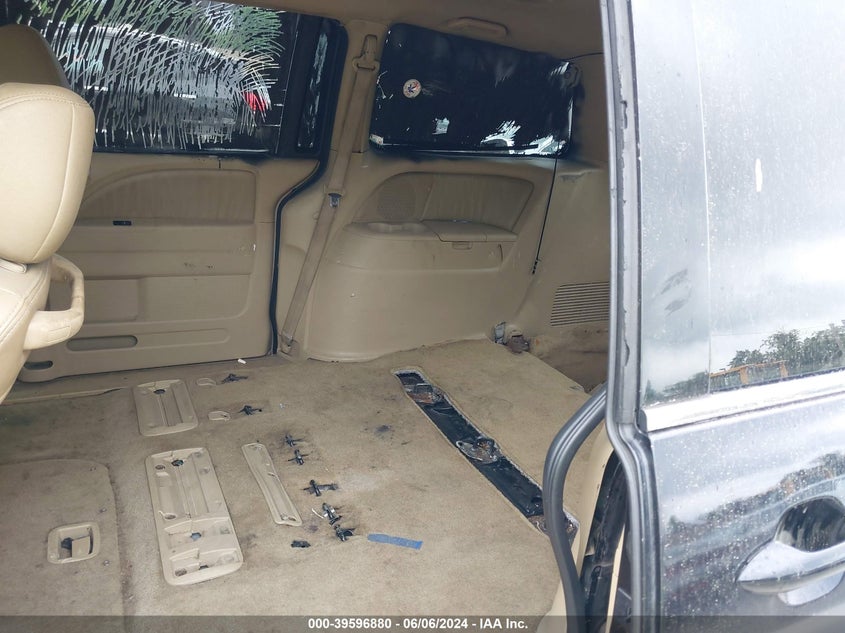 2008 Honda Odyssey Ex-L VIN: 5FNRL38778B113278 Lot: 39596880