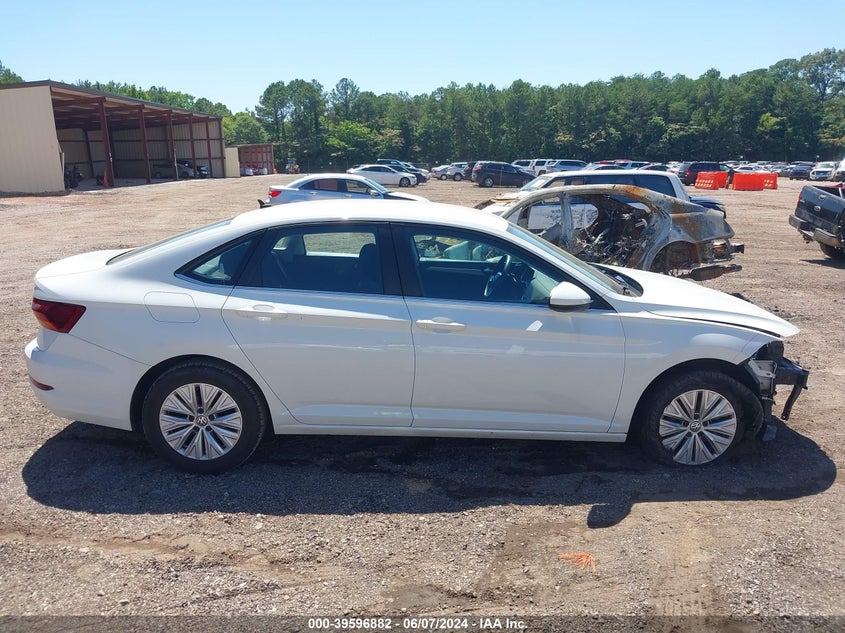 2019 Volkswagen Jetta 1.4T S VIN: 3VWN57BU2KM110402 Lot: 39596882
