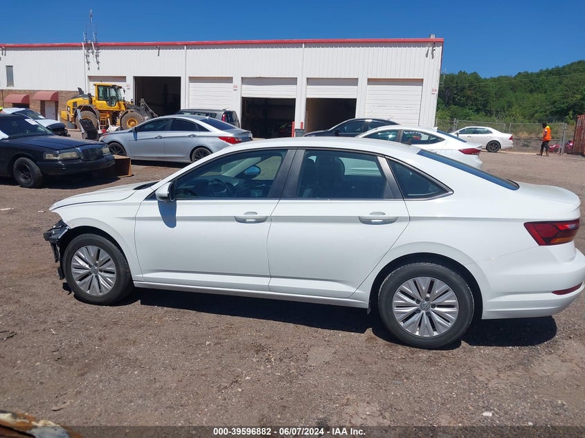2019 Volkswagen Jetta 1.4T S VIN: 3VWN57BU2KM110402 Lot: 39596882