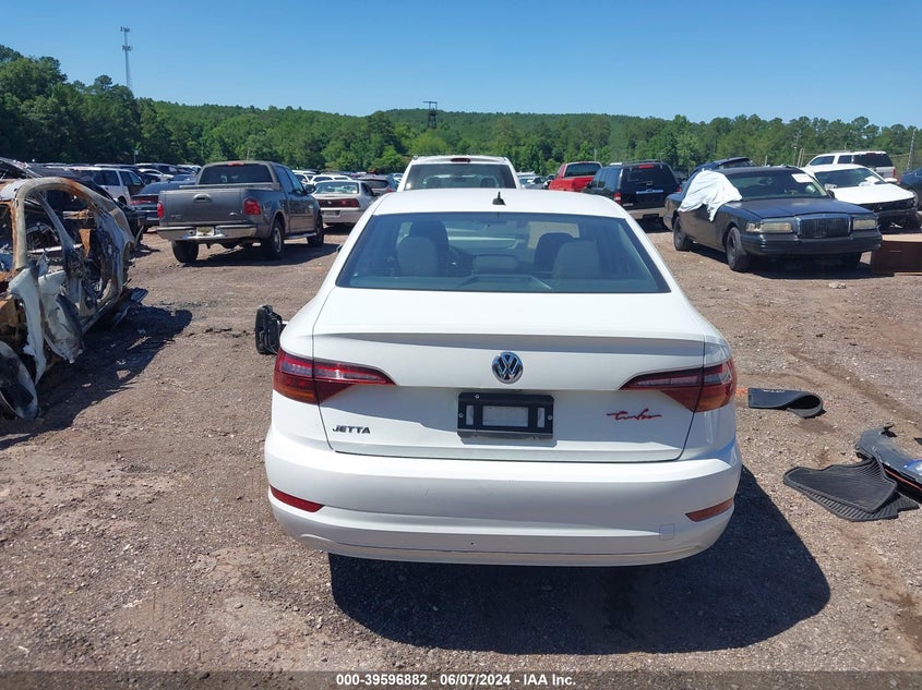 2019 Volkswagen Jetta 1.4T S VIN: 3VWN57BU2KM110402 Lot: 39596882