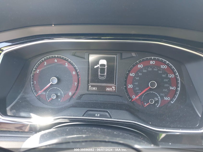 2019 Volkswagen Jetta 1.4T S VIN: 3VWN57BU2KM110402 Lot: 39596882