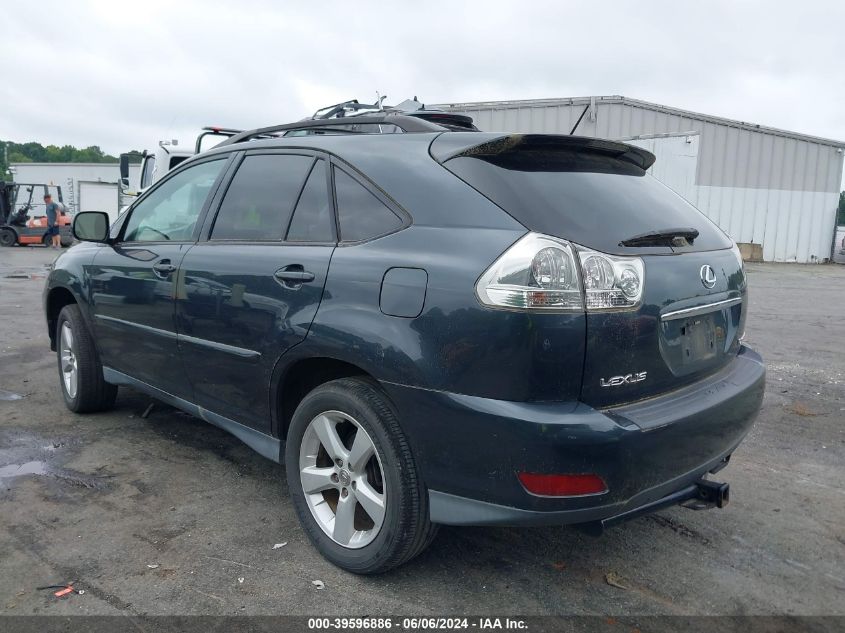 2004 Lexus Rx 330 VIN: 2T2HA31U44C003056 Lot: 39596886